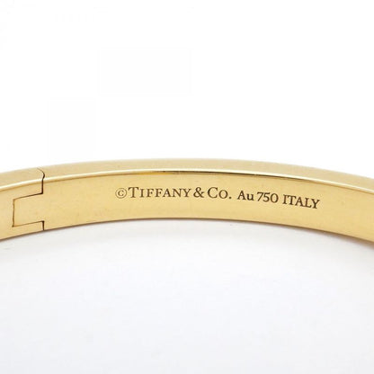 Tiffany & Co Bangle T One 18K Yellow Gold Yellow Gold Men Women Unisex