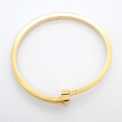 Tiffany & Co Bangle T One 18K Yellow Gold Yellow Gold Men Women Unisex