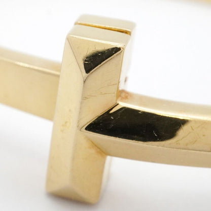 Tiffany & Co Bangle T One 18K Yellow Gold Yellow Gold Men Women Unisex