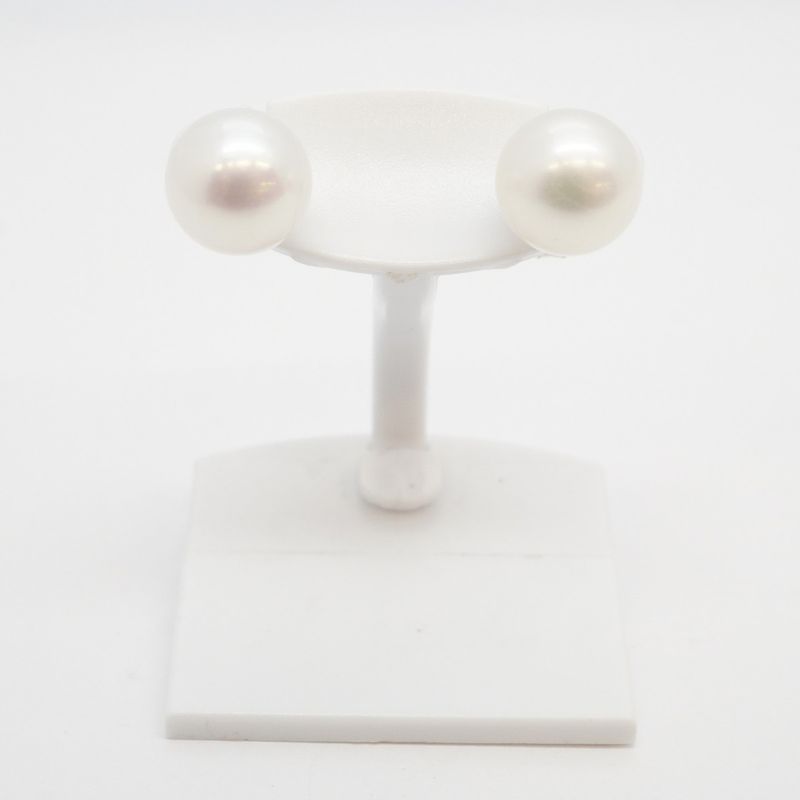 Tiffany & Co Earrings Silver 925 Pearl Ladies