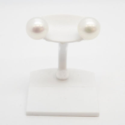 Tiffany & Co Earrings Silver 925 Pearl Ladies