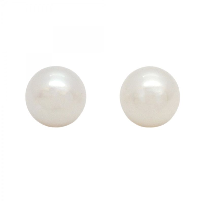 Tiffany & Co Earrings Silver 925 Pearl Ladies