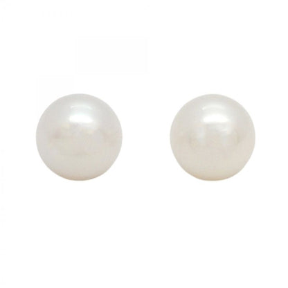 Tiffany & Co Earrings Silver 925 Pearl Ladies