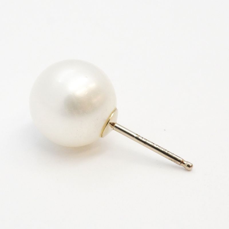 Tiffany & Co Earrings Silver 925 Pearl Ladies