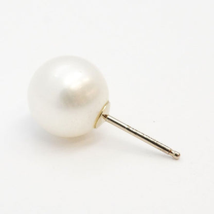 Tiffany & Co Earrings Silver 925 Pearl Ladies