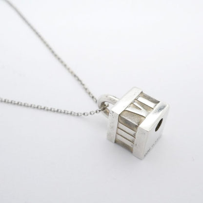 Tiffany & Co Necklace Atlas Cube In 925 Silver For Women