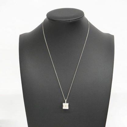 Tiffany & Co Necklace Atlas Cube In 925 Silver For Women