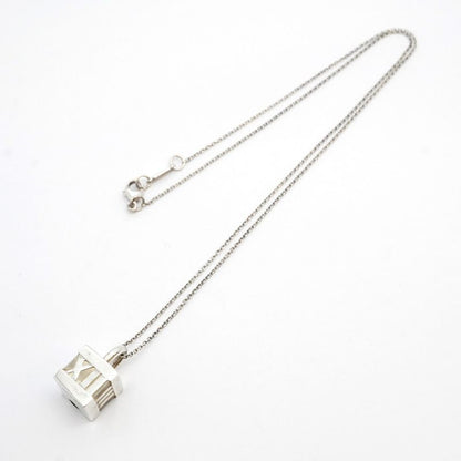 Tiffany & Co Necklace Atlas Cube In 925 Silver For Women
