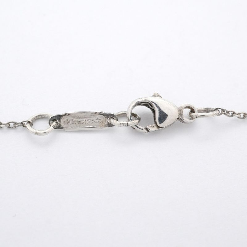 Tiffany & Co Necklace Atlas Cube In 925 Silver For Women