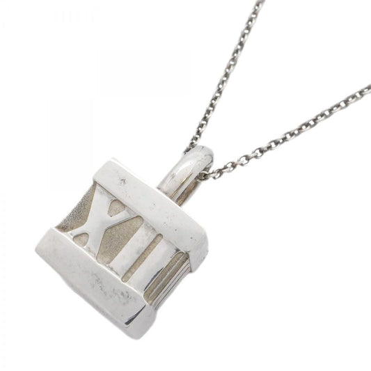 Tiffany & Co Necklace Atlas Cube In 925 Silver For Women