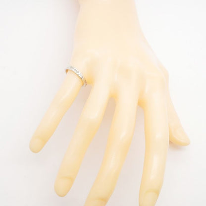 Tiffany & Co Ring Notes I Love You Silver 925 Size 10 Ladies