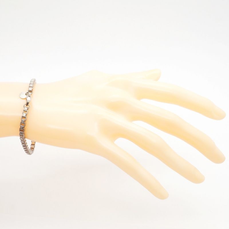 Tiffany & Co Bracelet Venetian Silver 925 Ladies