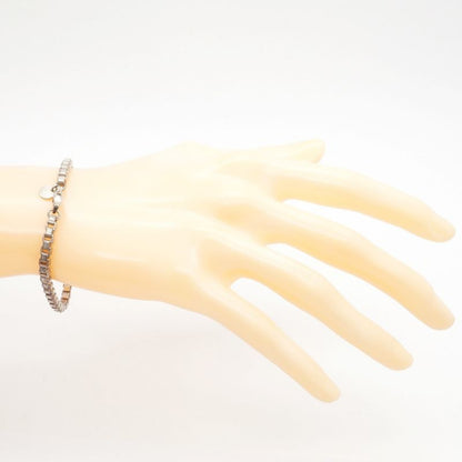 Tiffany & Co Bracelet Venetian Silver 925 Ladies