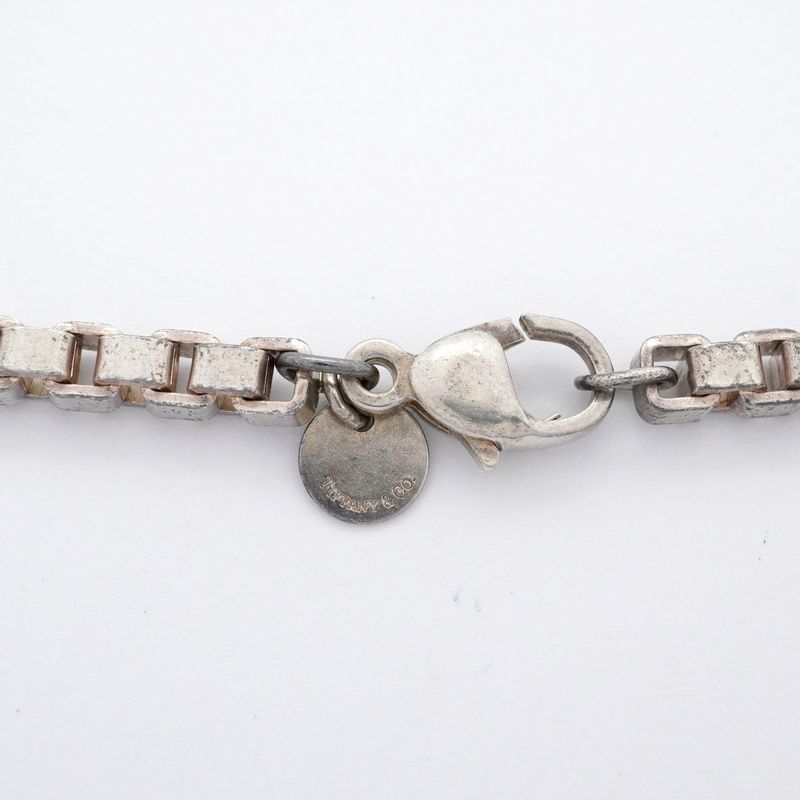 Tiffany & Co Bracelet Venetian Silver 925 Ladies