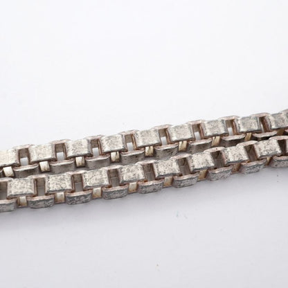 Tiffany & Co Bracelet Venetian Silver 925 Ladies