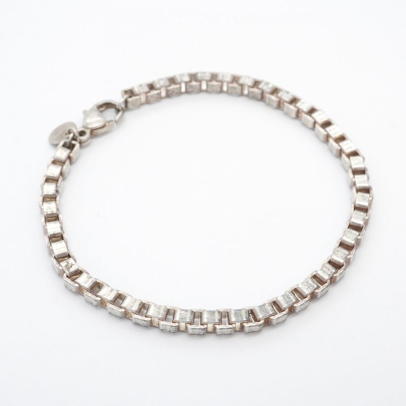 Tiffany & Co Bracelet Venetian Silver 925 Ladies
