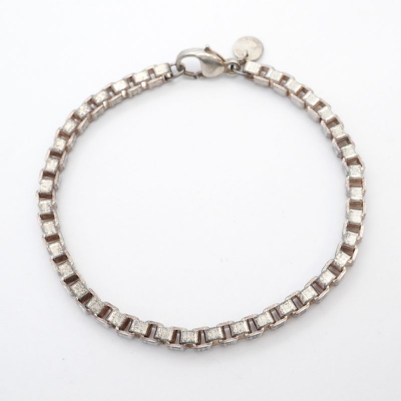 Tiffany & Co Bracelet Venetian Silver 925 Ladies