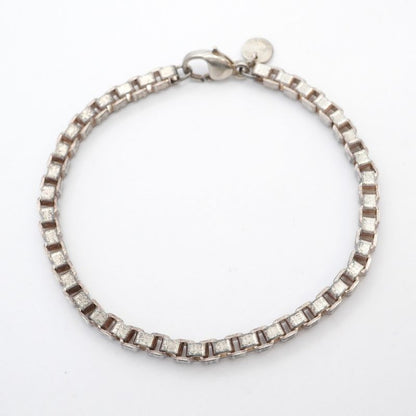Tiffany & Co Bracelet Venetian Silver 925 Ladies