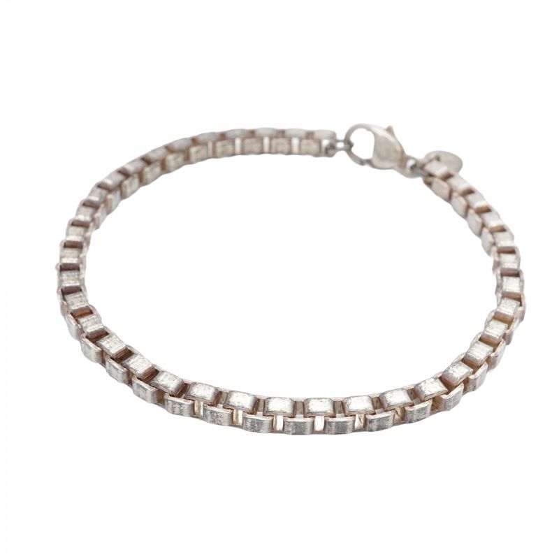 Tiffany & Co Bracelet Venetian Silver 925 Ladies