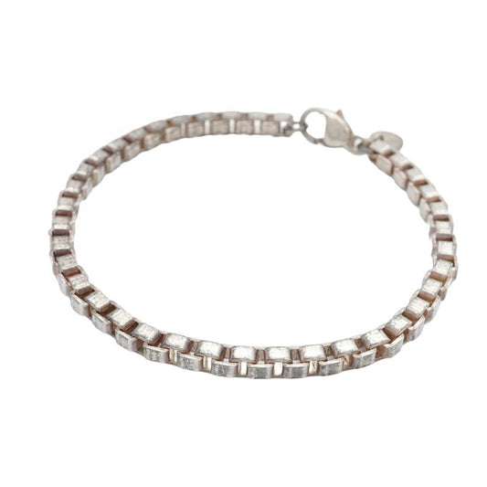 Tiffany & Co Bracelet Venetian Silver 925 Ladies