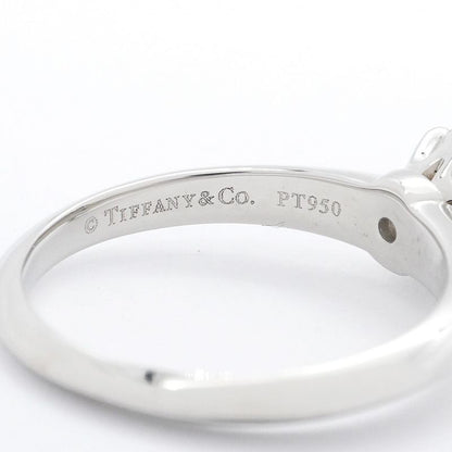Tiffany & Co Ring Solitaire 1PD Pt950 Platinum Diamond 0.72ct 8 Ladies
