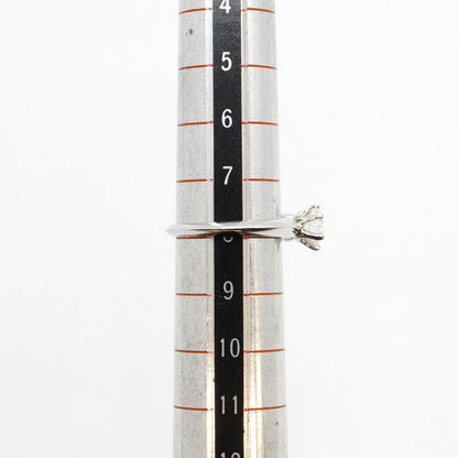 Tiffany & Co Ring Solitaire 1PD Pt950 Platinum Diamond 0.72ct 8 Ladies