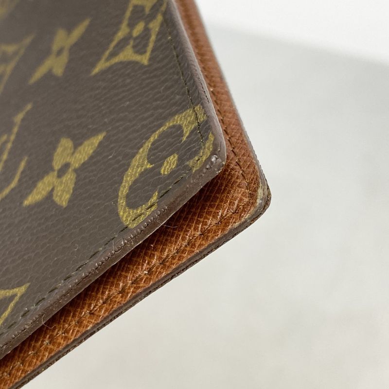 Louis Vuitton Notebook Cabas Monogram Agenda Orizontal R20008 Brown Men Women