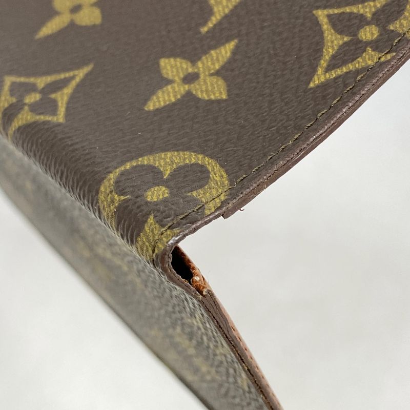 Louis Vuitton Notebook Cabas Monogram Agenda Orizontal R20008 Brown Men Women