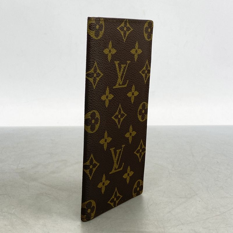 Louis Vuitton Notebook Cabas Monogram Agenda Orizontal R20008 Brown Men Women