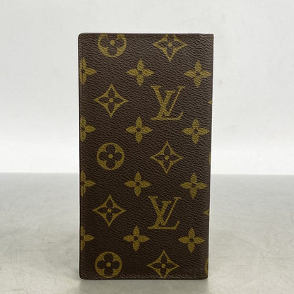 Louis Vuitton Notebook Cabas Monogram Agenda Orizontal R20008 Brown Men Women