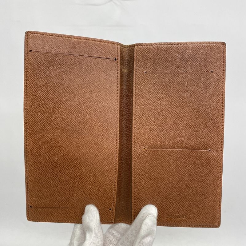 Louis Vuitton Notebook Cabas Monogram Agenda Orizontal R20008 Brown Men Women