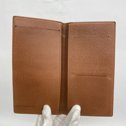 Louis Vuitton Notebook Cabas Monogram Agenda Orizontal R20008 Brown Men Women