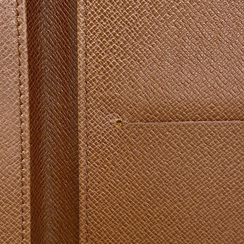 Louis Vuitton Notebook Cabas Monogram Agenda Orizontal R20008 Brown Men Women