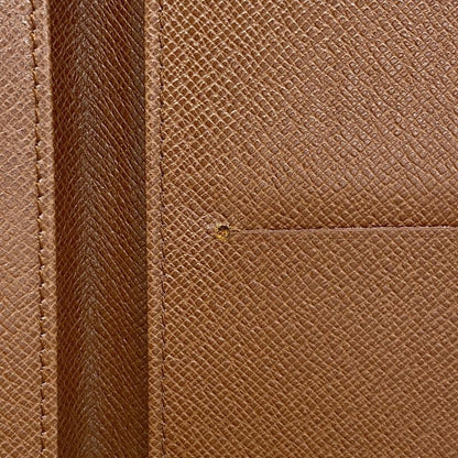 Louis Vuitton Notebook Cabas Monogram Agenda Orizontal R20008 Brown Men Women