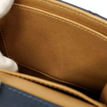 Chanel Shoulder Bag Matelasse Lambskin Navy Gold Hardware Women