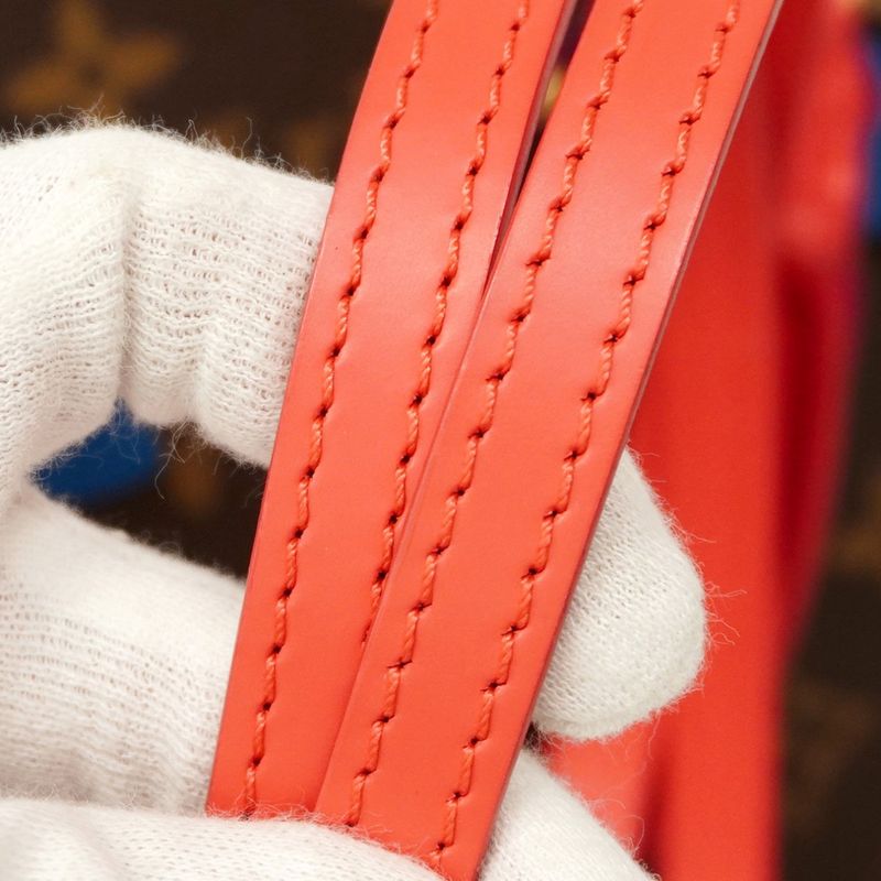 Louis Vuitton Handbag Monogram Totem Alma BB M41659 Brown Flamingo 2way Bag