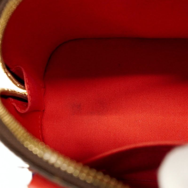 Louis Vuitton Handbag Monogram Totem Alma BB M41659 Brown Flamingo 2way Bag