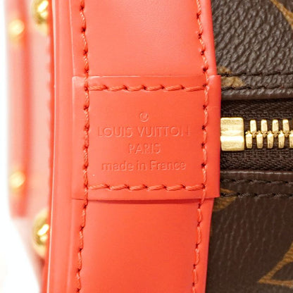 Louis Vuitton Handbag Monogram Totem Alma BB M41659 Brown Flamingo 2way Bag