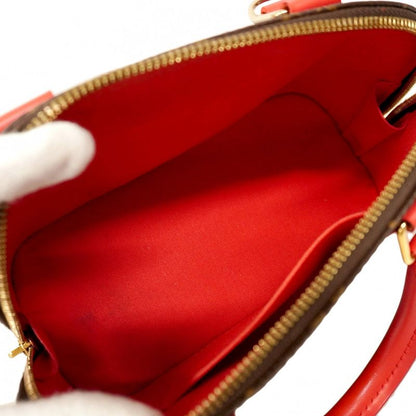 Louis Vuitton Handbag Monogram Totem Alma BB M41659 Brown Flamingo 2way Bag