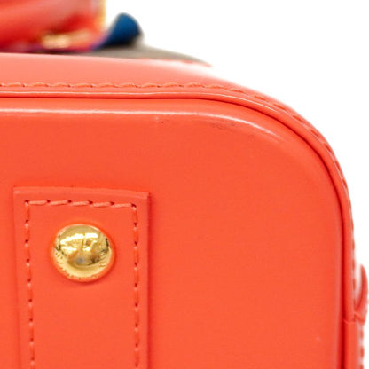 Louis Vuitton Handbag Monogram Totem Alma BB M41659 Brown Flamingo 2way Bag