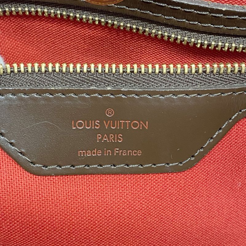 Louis Vuitton Tote Bag Damier Batignolles Orizzontal N48179 Ebène SPO Ladies