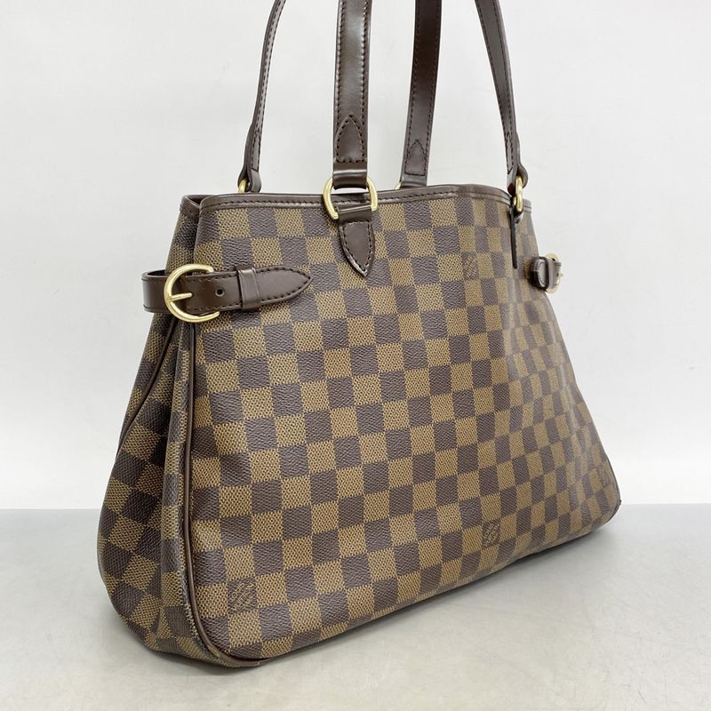 Louis Vuitton Tote Bag Damier Batignolles Orizzontal N48179 Ebène SPO Ladies