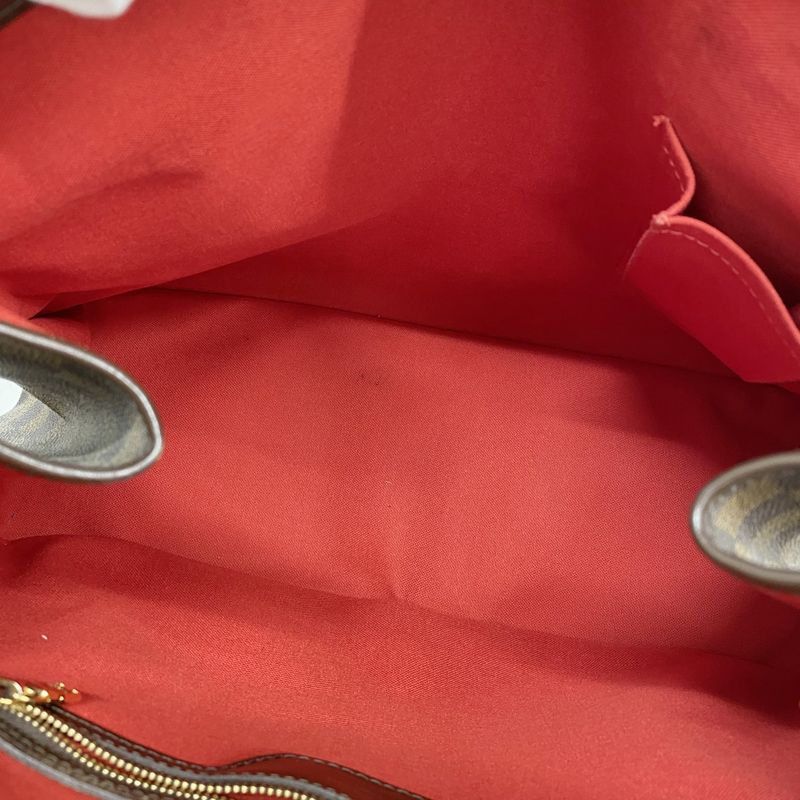 Louis Vuitton Tote Bag Damier Batignolles Orizzontal N48179 Ebène SPO Ladies