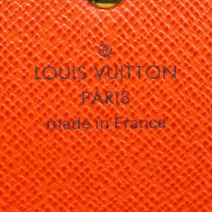 Louis Vuitton Long Wallet Monogram Portefeuille Sarah M62236 Brown Coquelicot