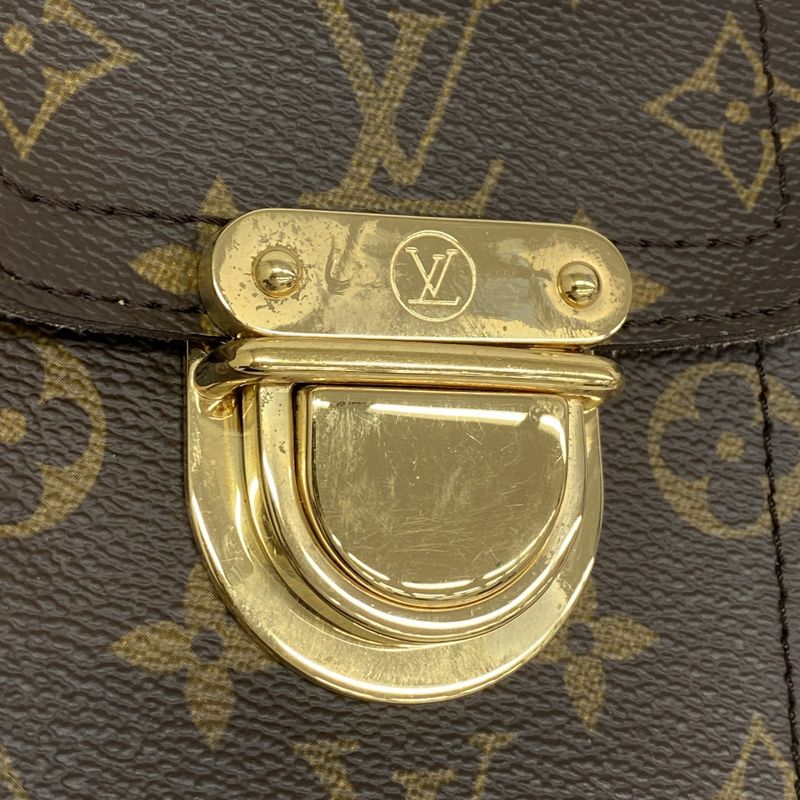 Louis Vuitton Handbag Monogram Manhattan PM M40026 Brown Ladies