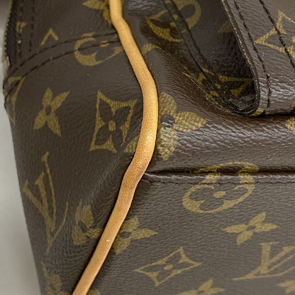 Louis Vuitton Handbag Monogram Manhattan PM M40026 Brown Ladies