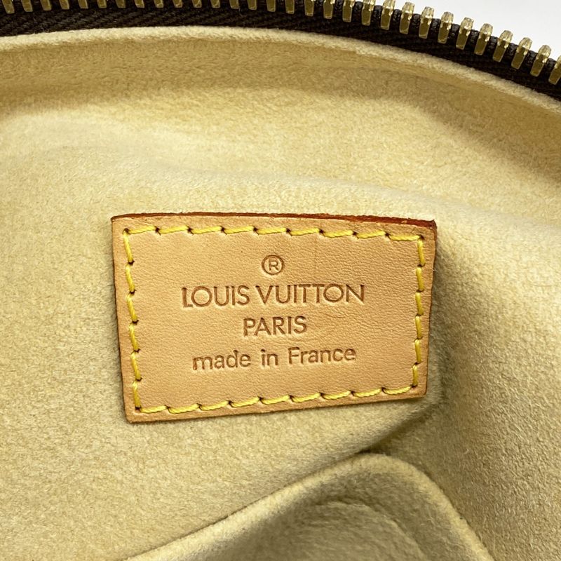 Louis Vuitton Handbag Monogram Manhattan PM M40026 Brown Ladies