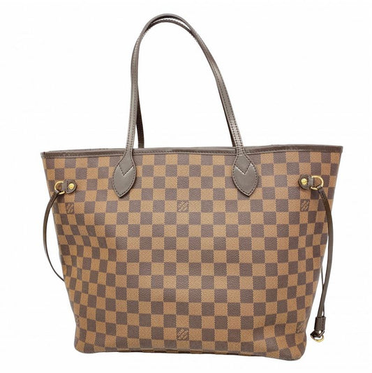 Louis Vuitton Tote Bag Damier Neverfull MM N51105 Ebene Womens