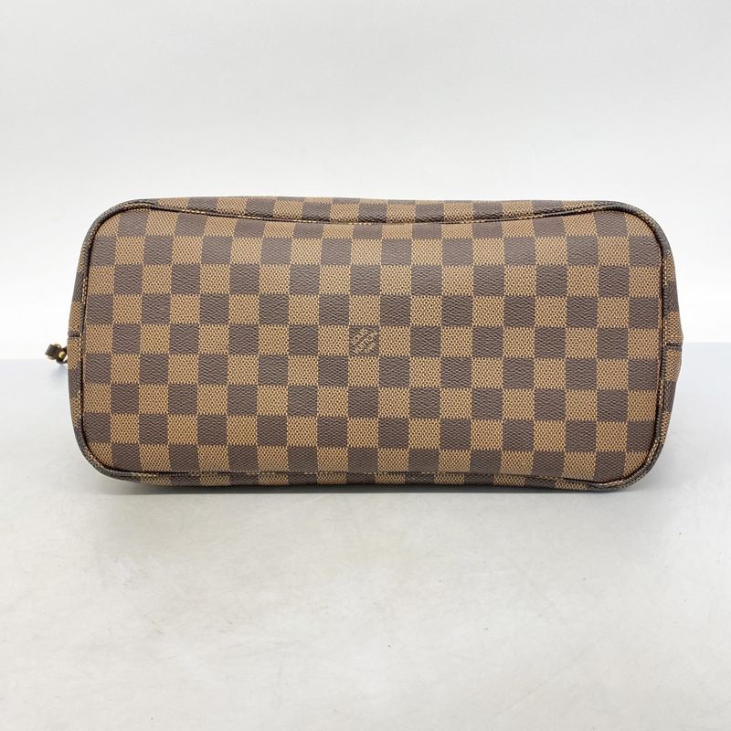 Louis Vuitton Tote Bag Damier Neverfull MM N51105 Ebene Womens