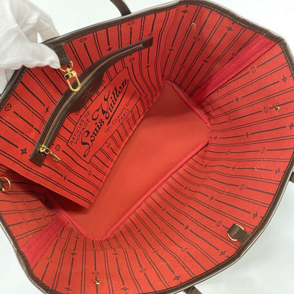 Louis Vuitton Tote Bag Damier Neverfull MM N51105 Ebene Womens